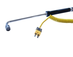 Oberflächenfühler 90° für Digital-Handthermometer Typ 13100