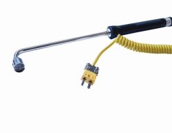 Oberfl&auml;chenf&uuml;hler 90&deg; f&uuml;r Digital-Handthermometer Typ 13100