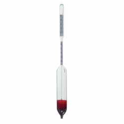 Präzisions-Aräometer, Laktodensimeter, eichfähig