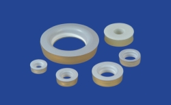 Silikon-Dichtungen mit PTFE-Stulpen, Silikonkautschuk (VMQ)