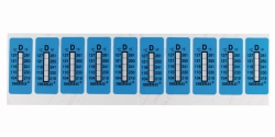 Temperaturmessstreifen Thermax<sup>®</sup>, irreversibel, 5 Temperaturen