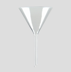 Funnel, borosilicate glass 3.3