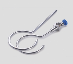 Funnel holder, stainless steel