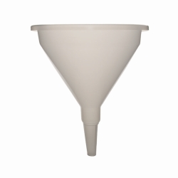 Barrel funnels, PP, without handle