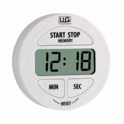 Short period timer with alarm