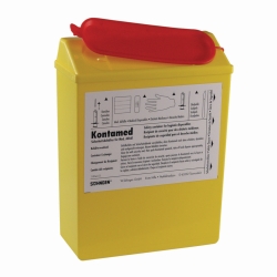 Safety Disposal System Kontamed