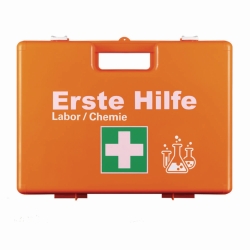Erste-Hilfe-Koffer SPEZIAL Labor und Chemie