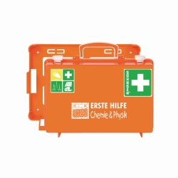 Erste-Hilfe-Koffer Chemie und Physik