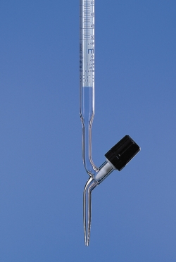 Büretten mit geradem Ventilhahn, Borosilikatglas 3.3, Klasse AS