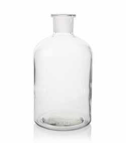 Vorratsflaschen, Kalk-Natron-Glas