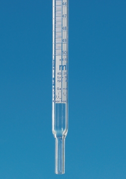 Spare burette tubes, boro 3.3, for automatic burettes, BLAUBRAND<sup>®</sup>