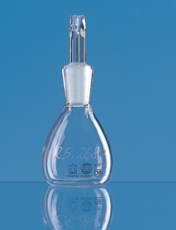 Pyknometer, BLAUBRAND<sup>®</sup>, Borosilikatglas 3.3.