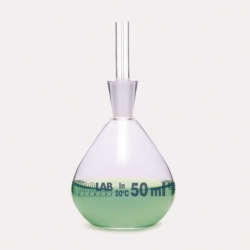 Pyknometer, nicht kalibriert, Borosilikatglas 3.3.