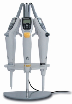 Ladeständer für Einkanal-Mikroliterpipette Transferpette<sup>®</sup> electronic