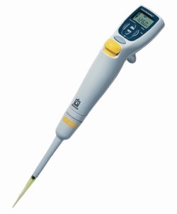 Single channel microliter pipettes, Transferpette<sup>®</sup> electronic, variable, without power supply, incl. DAkkS calibrati