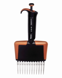 Multichannel microliter pipettes Finnpipette™ F2, variable