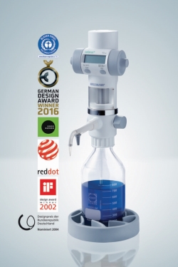 Digitalbürette, solarus<sup>®</sup>