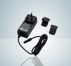 Power supply for pipette controller pipetus<sup>®</sup>, bottle-top dispensers and digital burettes opus<sup>®</sup>