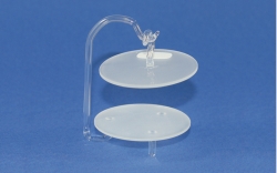 Plan-Wägeglas