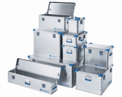 Euro-boxes, aluminium alloy