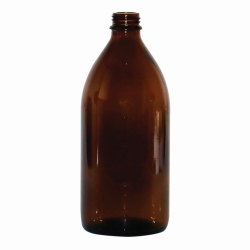 Ersatz-Probenflasche f&uuml;r BSB-Messsystem OxiTop<sup>&reg;</sup>, braun