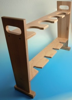 Sedimentation cones, accessory holders