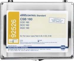 Cuvette test control standard for CSB 160