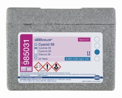Tube tests NANOCOLOR<sup>® </sup>Cyanide