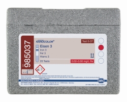 Tube tests NANOCOLOR<sup>® </sup>Iron