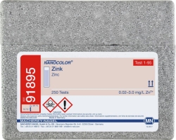 Cuvette test Nanocolor zinc UN 3316, 9, II, (E)