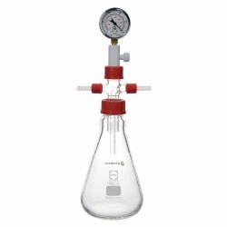 Woulff'sche Flaschen, DURAN<sup>®</sup>, Erlenmeyer-Form