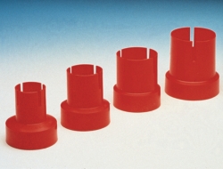 Flask holders,PE,for flasks 100 ml pack of 3