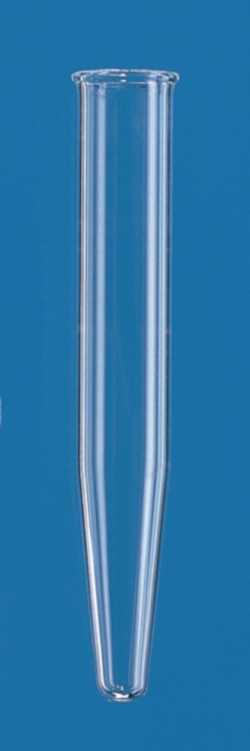 Centrifuge tubes, AR-GLAS<sup>®</sup> or borosilicate glass 3.3, ungraduated, with beaded rim