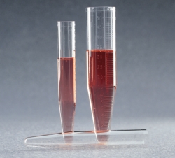 Centrifuge tubes Nalgene™, PC, with conical bottom