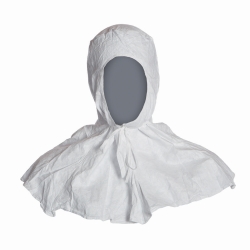 Hood Tyvek<sup>&reg;</sup> IsoClean<sup>&reg;</sup>, sterile