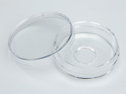 Glass-bottomed trays, Nunc ™, borosilicate