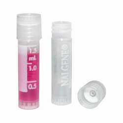 Cryovials with external screw thread, PP, SYSTEM 100, sterile