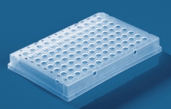 96-well PCR plates, PP, skirted