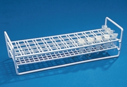 Reagenzglasständer, Draht/PE