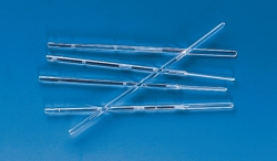 Stirring spatulas,PP,for single use,3x120 mm pack of 500