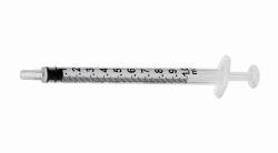 Feindosierungsspritzen SOL-M™, 3-teilig, ohne Spardorn
