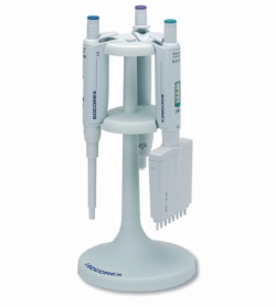 Pipettenständer für Einkanal- und Mehrkanal Mikroliterpipetten, für Calibra<sup>®</sup> und Acura<sup>®</sup>Modelle