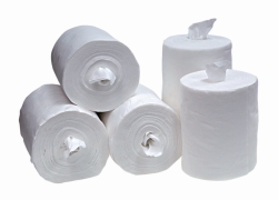 Fleece roll 190x360 mm pack of 100 tissues