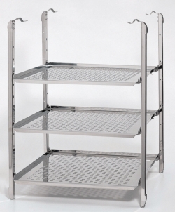 Base 200 mm (without rollers) for HERAcell 150