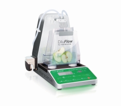 Gravimetrischer Verdünner DiluFlow<sup>®</sup>Pro, mit Einzelpumpe
