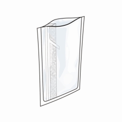 Blender bags with lateral filter BagSystem<sup>&reg;</sup> BagFilter<sup>&reg;</sup> S