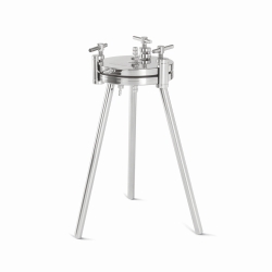 Filter holder, stainless steel