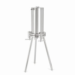 Pressure filter holder, stainless steel
