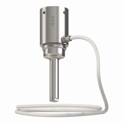 Flow-through standard horn for Sonopuls Ultrasonic homogenisers