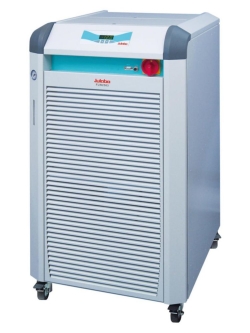Recirculating cooler FLW, with water-cooled refrigeration compressor